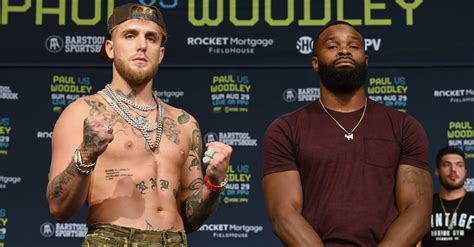 Tyron Woodley Reveals I Love Jake Paul Tattoo Paul Responds Maxim