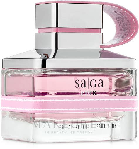 Emper Saga Pink Eau De Parfum Makeup Es