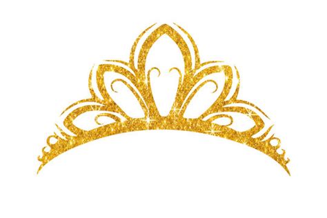 Glitter Crowns Clip Art Library