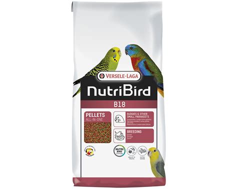 Nutribird B Versele Laga Aliments Extrud S Perruches Levage