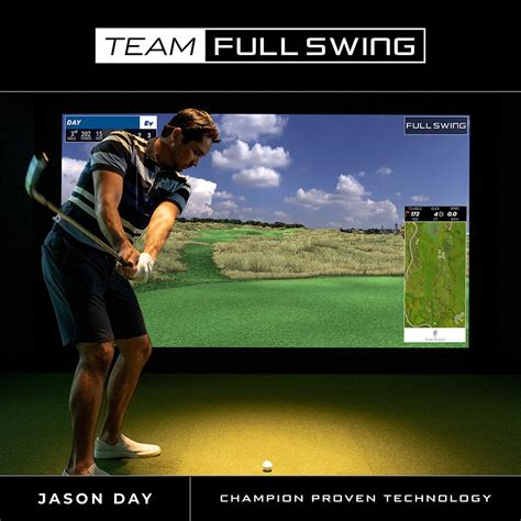 Full Swing Simulator Owner Jason Day Exclusive Interview Full Swing