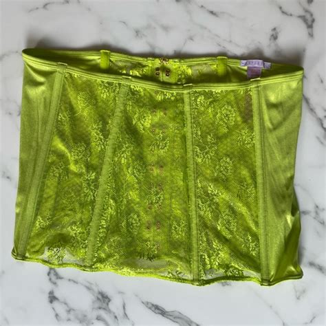 Savage X Fenty Intimates And Sleepwear Neon Lime Green Savage Fenty X