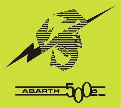 Abarth car logo 36172104 Vector Art at Vecteezy