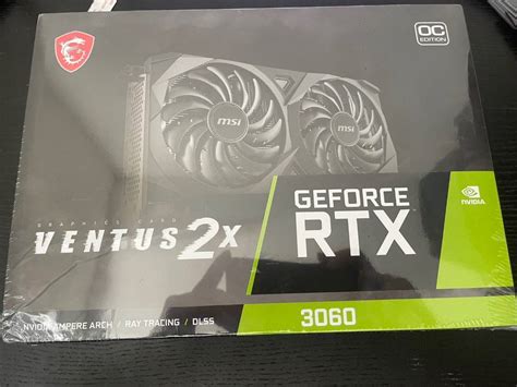 Msi Ekran Kartı Geforce Rtx 3060 Ventus 2x 12gb Almanyadan Naklİye Masaüstü Bilgisayar