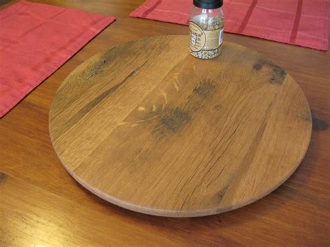 Rustic Old Barn Wood Lazy Susan By Foothillsframes On Etsy