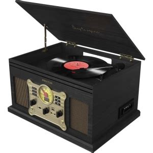 Beret Tocadiscos Y Reproductor Prixton Century Puntos