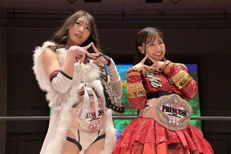 📸 画像：©東京女子プロレス｜ske48 荒井優希、アメリカからの挑戦者に敗れタッグ王座陥落！