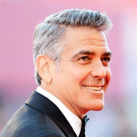 5 Iconic George Clooney Haircuts For Men To Follow Cool Mens Hair