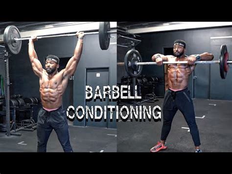 THE ULTIMATE FULL BODY BARBELL WORKOUT | Full workout and Top Tips ...