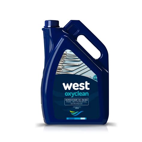 Removedor De Xido Para Instrumental M Dico West Oxyclean Westquimica