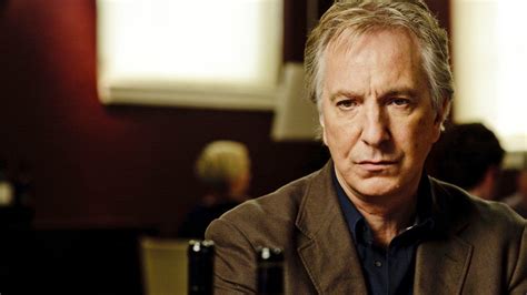 Alan Rickman Friends And Stars Pay Tribute Bbc News