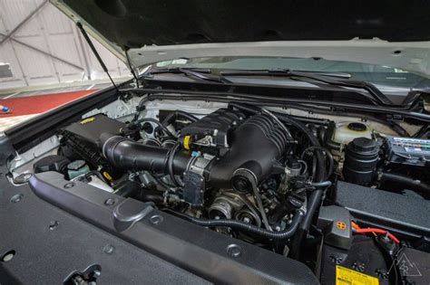 Trd 4runner Supercharger Replaced By Magnuson