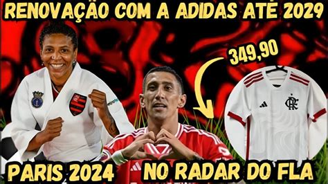 A VERDADE DE DI MARIA NO FLAMENGO NOVO MANTO 2 RENOVAÇÃO ADIDAS