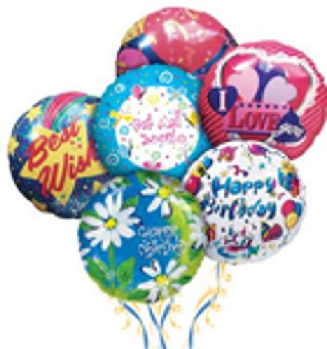 Mylar Balloons - Enchanted Florist Pasadena