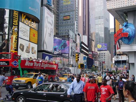 Times Square - New York Photo (20014899) - Fanpop