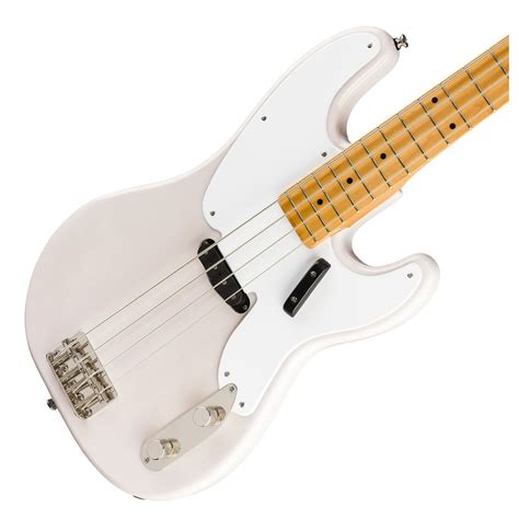 Squier Classic Vibe 50s Precision Bass Mn White Blonde Gear4music