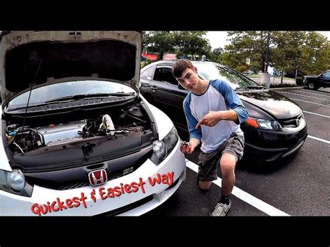 How To Replace Tail Light Bulb Honda Civic Civic Honda Bulb