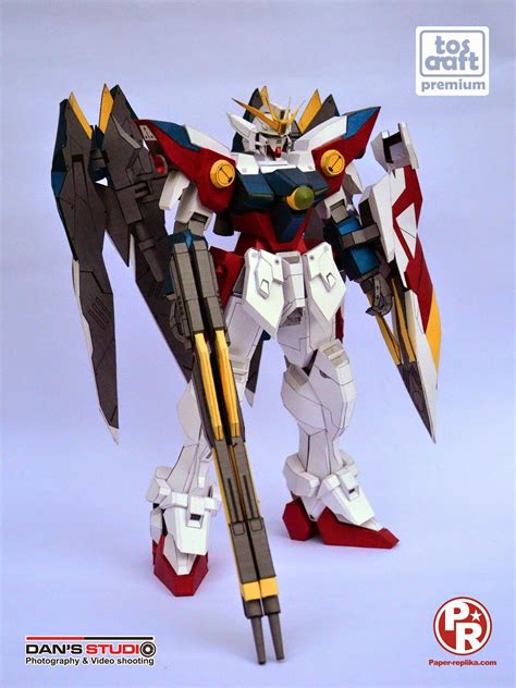 Gundam Wing X Reader Printable Papercrafts