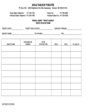 66 Free Editable Travel Ticket Templates In MS Word DOC PdfFiller