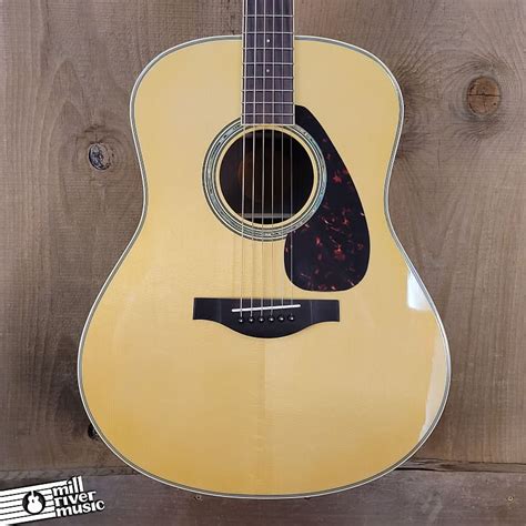 Yamaha LL6 ARE Acoustic Guitar w/ Gig Bag Used | Reverb