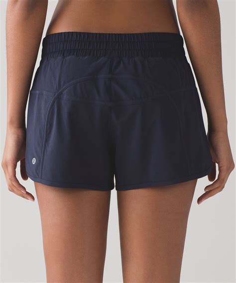 Lululemon 4 Inch Tracker Shorts Marine