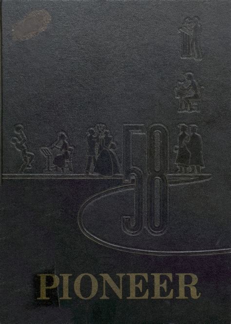 1958 yearbook from Hudsonville High School from Hudsonville, Michigan ...