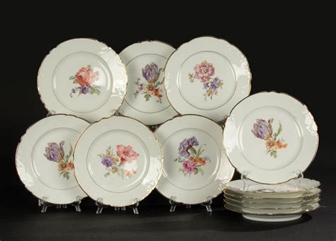 Haviland Co Limoges Dinner Plates 12 Porcelain Catawiki