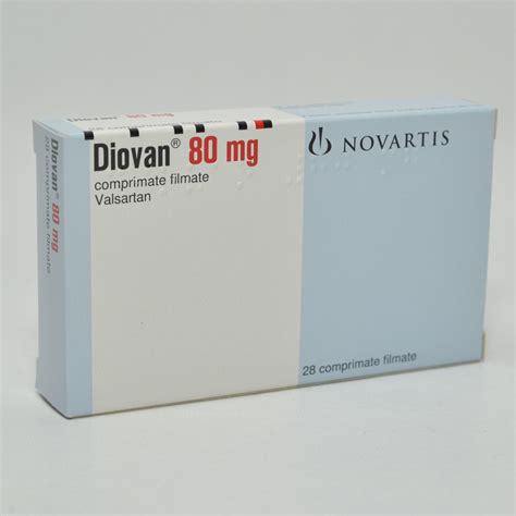 Diovan Mg Comprimate Filmate Catena Ro