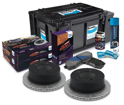 Bendix Ultimate Wd Brake Upgrade Kit To Suit Toyota Land Cruiser