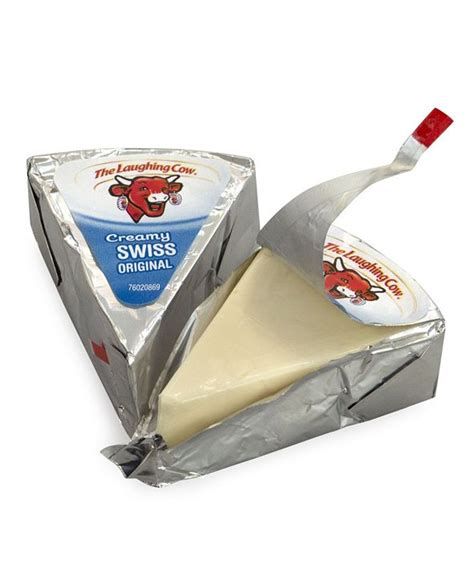 The Laughing Cow Creamy Swiss Wedge 8 Count 3 Pack And Reviews Food