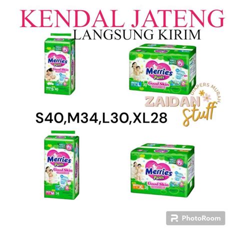 Merries Good Skin Pants Popok Bayi Lazada Indonesia