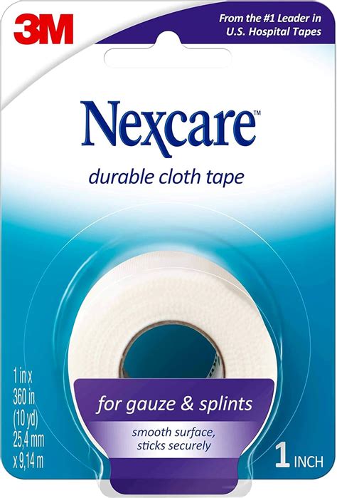 Amazon Nexcare Durapore Durable Cloth Tape Inch X Yards From