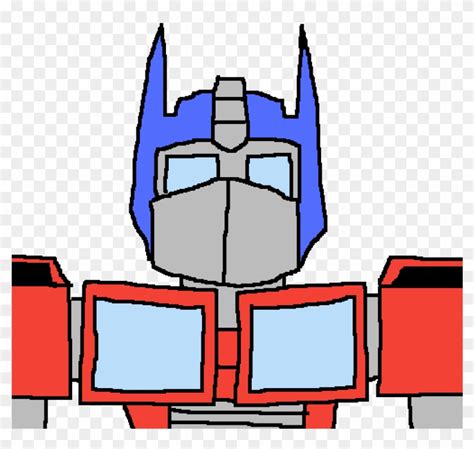 Optimus Prime - Cartoon Clipart (#2877739) - PikPng