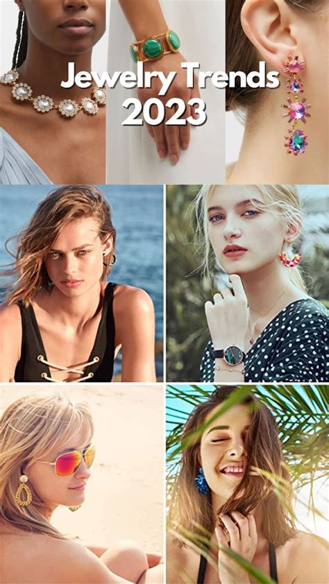 Accessorize In Style The Latest Jewelry Trends For Women In In