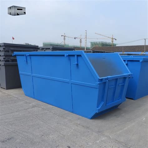 Customized Heavy Duty Outdoor Stackable Waste Bin Recycling Skip Bins