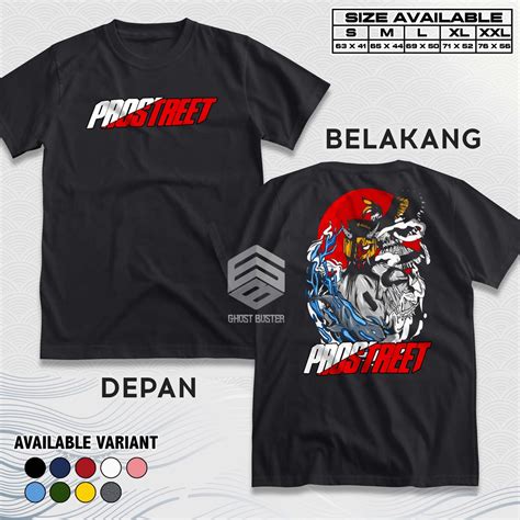 Jual Kaos Prostreet Racing Pro Street Japan Style Baju Distro Motor