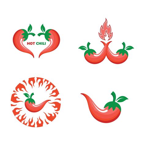 Premium Vector Chili Icon Vector Illustration Design