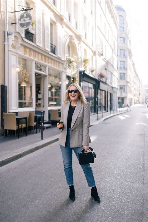 Paris Blazer Outfit Wit Whimsy