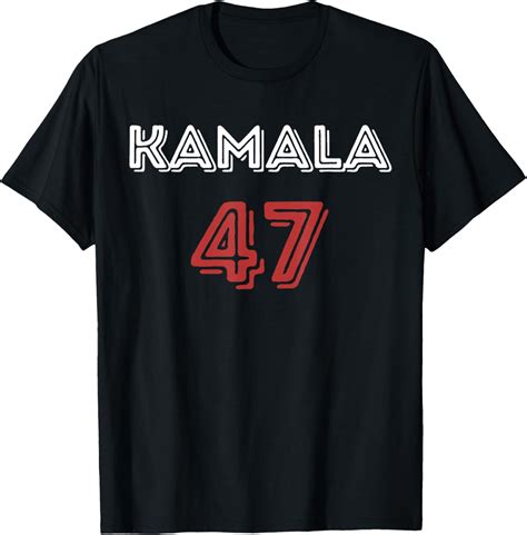 Kamala Harris 47 Th President Usa America 2024 Election T Shirt