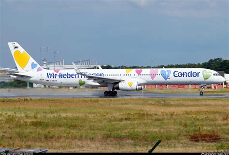 D ABON Condor Boeing 757 330 WL Photo By Hugo Schwarzer ID 783897