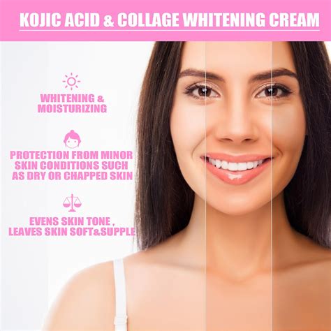 2 Pack Kojic Acid Cream Skin Anti Wrinkle Moisturizer Brighten Skin