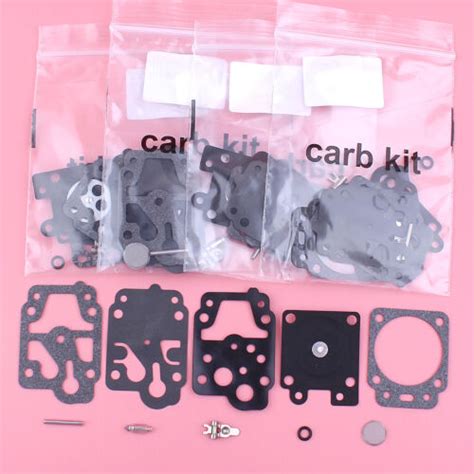 Carburetor Overhaul Rebuild Repair Kit For Walbro K Wyc Homelite