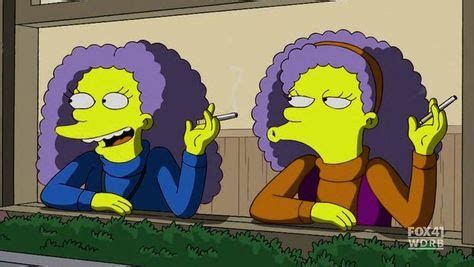 Best Patty And Selma Bouvier Ideas Selma Bouvier Bouvier The