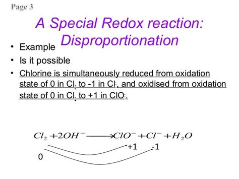 Chapter 8 redox reactions ppt for class 11 CBSE