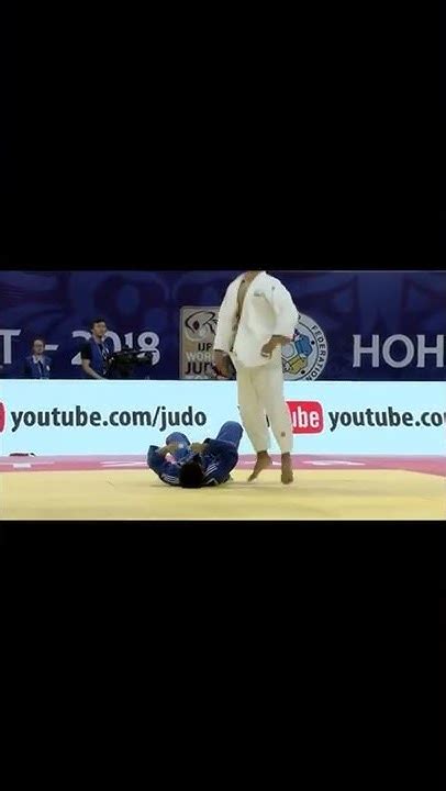 Подхват дзюдо #shorts - YouTube