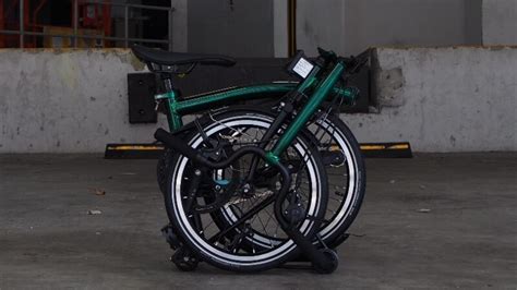 Brompton Emerald Lacquer P Line Autumn Angel Sports