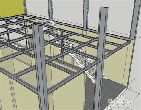 室内阁楼夹层制作方案 钢结构夹层怎么做 百度经验