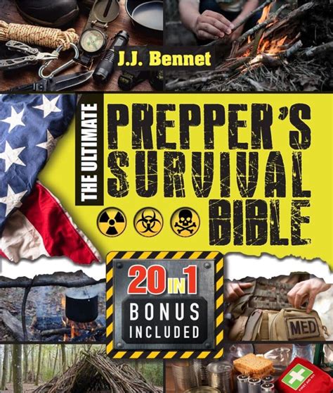 The Ultimate Prepper S Survival Bible The Ultimate Survival Guide To