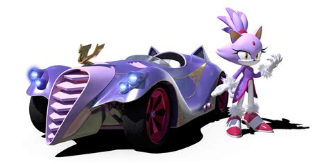 Image - Team Sonic Racing Blaze.jpg | Sonic News Network | FANDOM ...