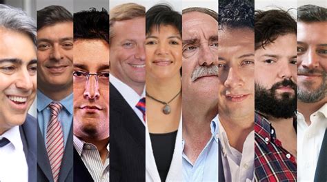 Elecciones Presidenciales Nueve Candidatos Una Sola Mujer En La Papeleta